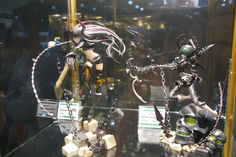 Illustration for article titled Cool Anime Toys We Saw At Toy Fair